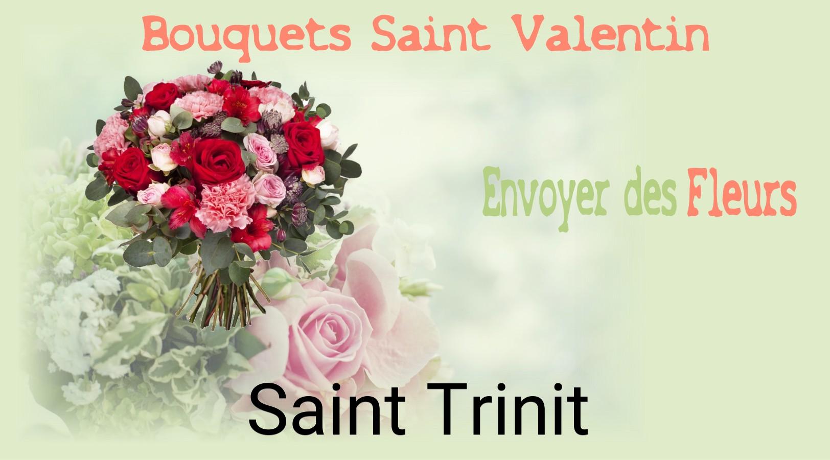 Roses de Saint-Valentin livrées à Saint-Trinit