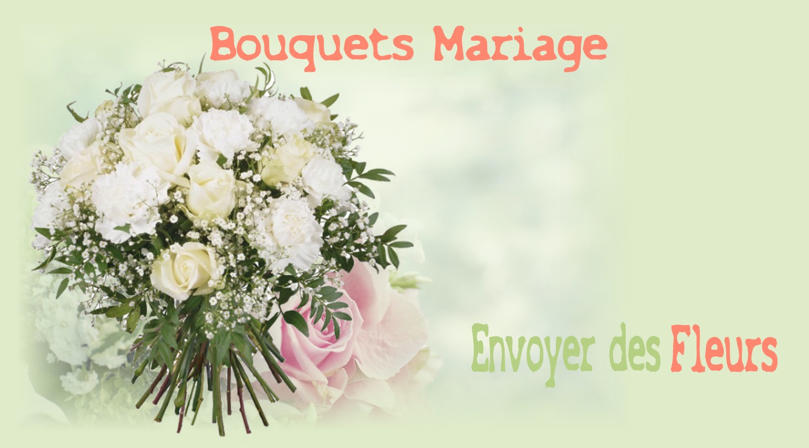 Bouquet de mariage à faire livrer à Saint-Trinit
